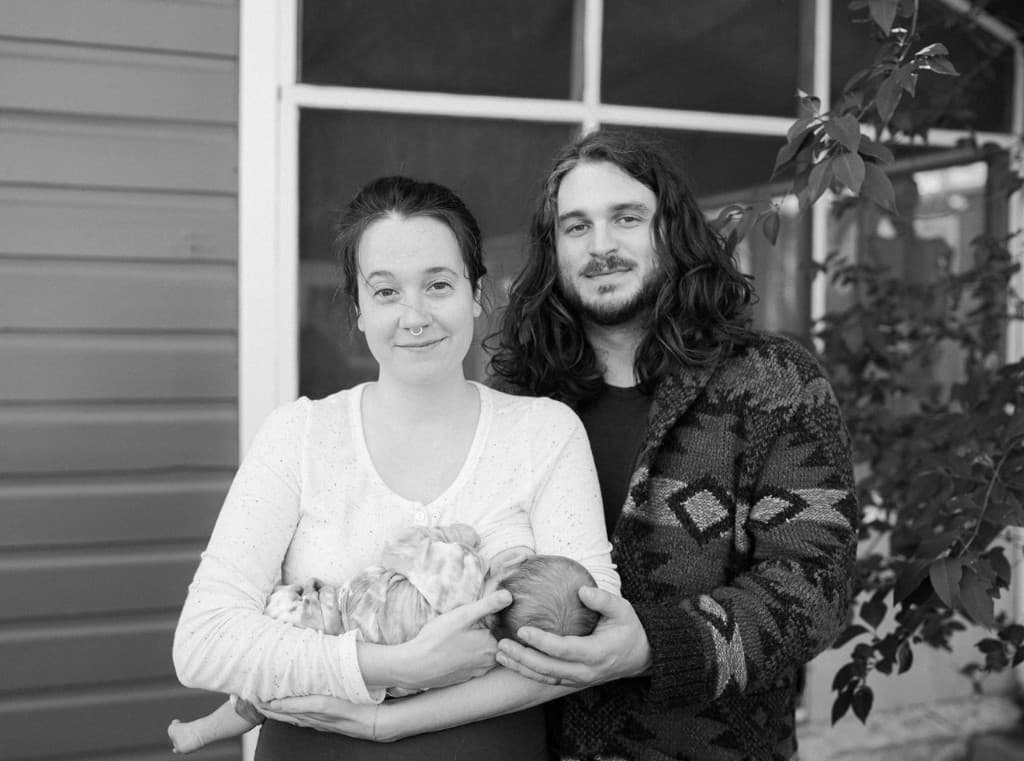 Tara and Dustin Vaughn, founders of Omnom Cookies