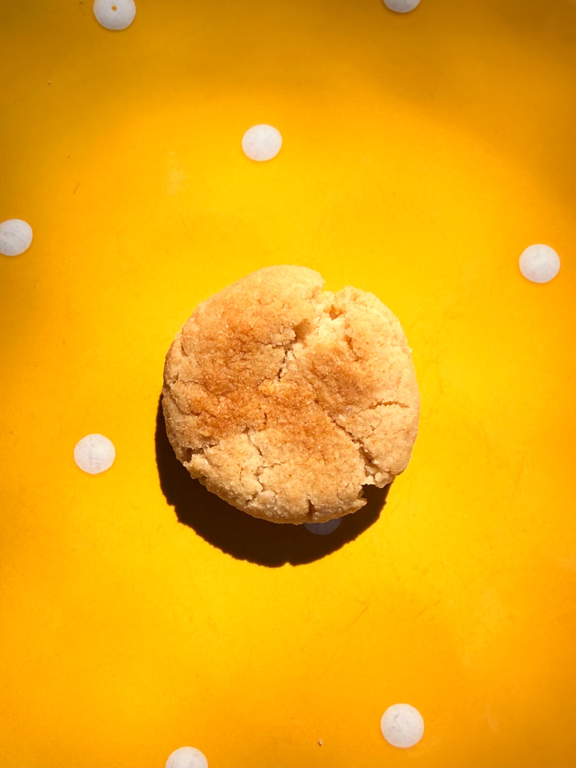 The Golden Crumble cookie